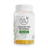 Ulei din ficat de Cod EPA/DHA 120 Capsule, Belle&Bio